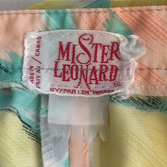VINTAGE Mister Leonard 1980/81 Floral Pastel SKIRT SET See Size Below - Picture 13 of 17